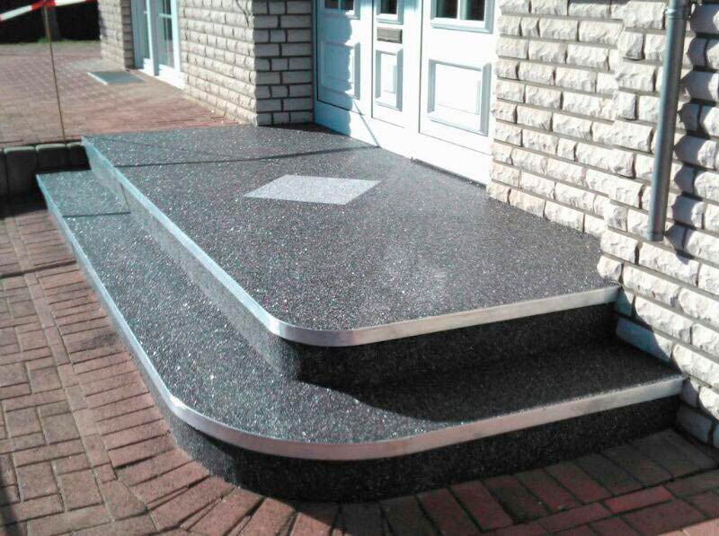 Steinteppich Treppe in Wittmund